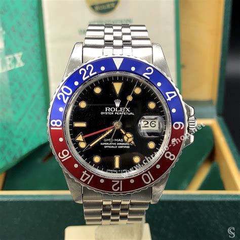 rolex gmt vintage price|rolex gmt master 16750 price.